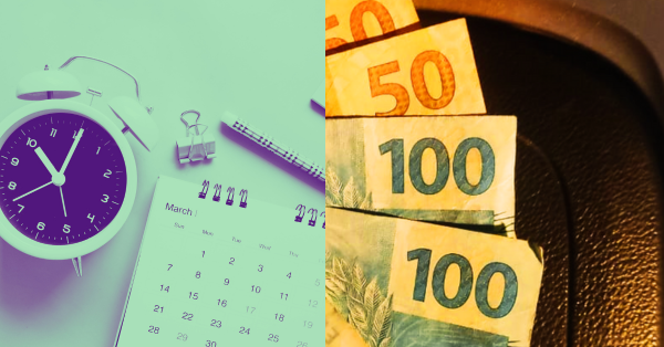 Abono salarial calendário