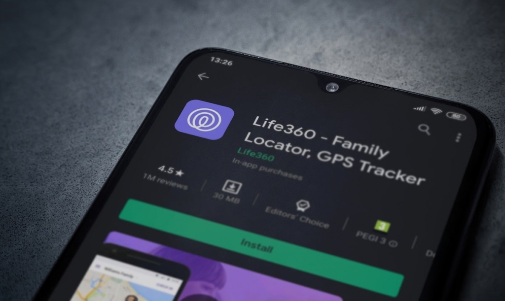  Aplicativo para Rastrear Celular Life360 no Google play store