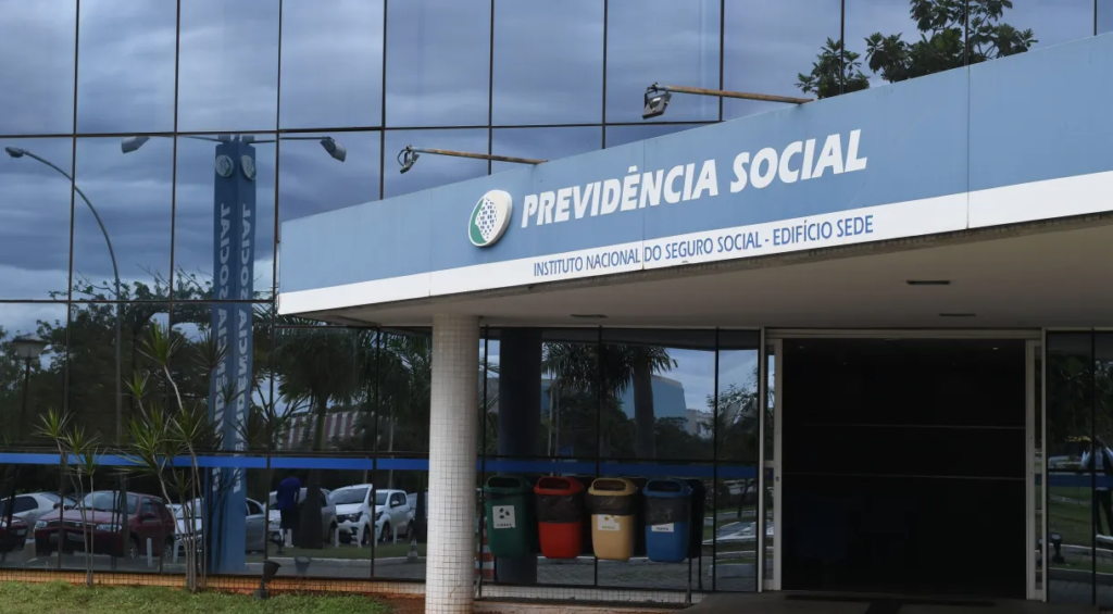 Fachada do Edifício Sede do Instituto Nacional do Seguro Social (INSS) - Previdência Social,onde aposentados e pensionistas que recebem benefícios do INSS podem realizar a prova de vida