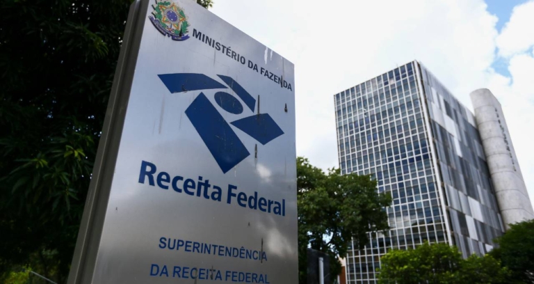 imposto de renda 2024, foto da sede da receita federal