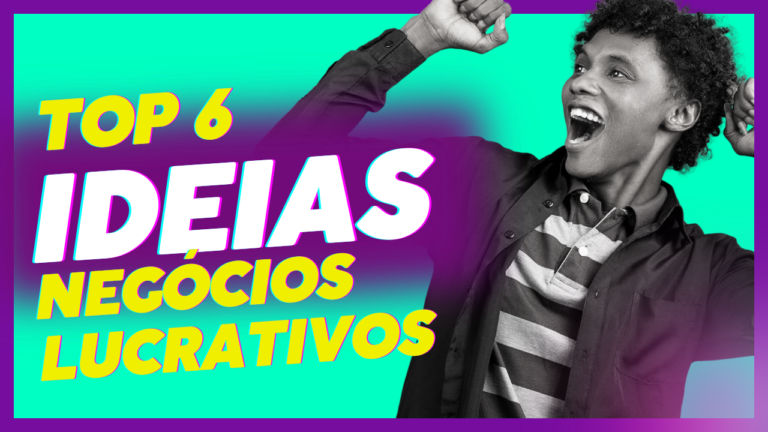 Pessoa super feliz por saber as Ideias de Negócios Lucrativos - melhores negócios