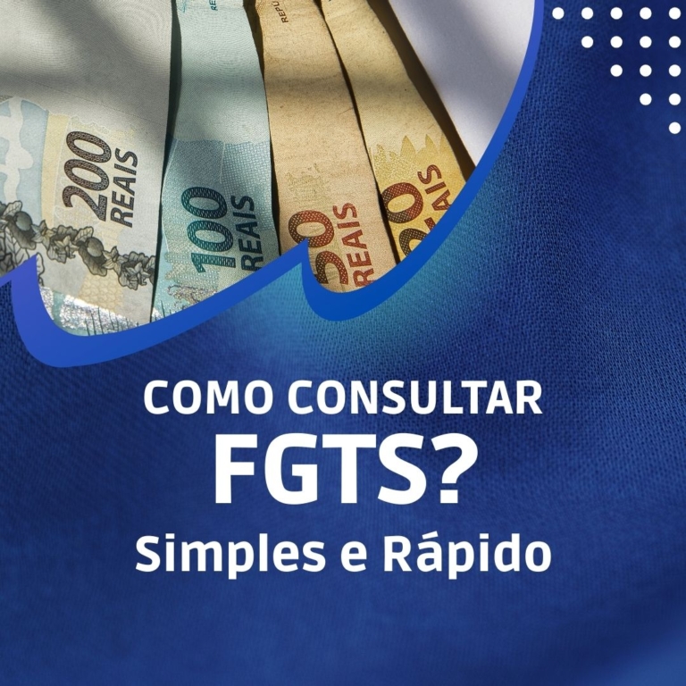 consultar saldo FGTS - dinheiro no fgts