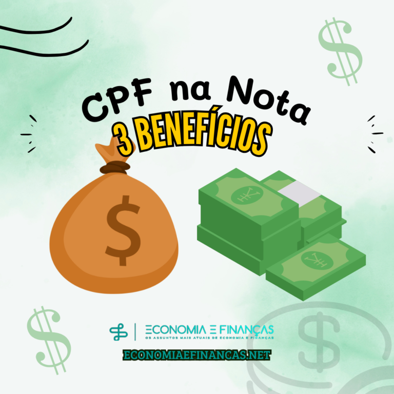 cpf na nota e os benefícios