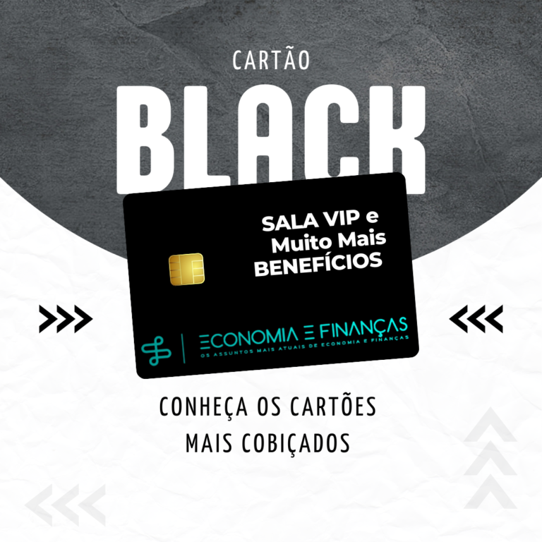 CARTÃO DE CRÉDITO os melhores cartões seu crédito foi aprovado- cartão black