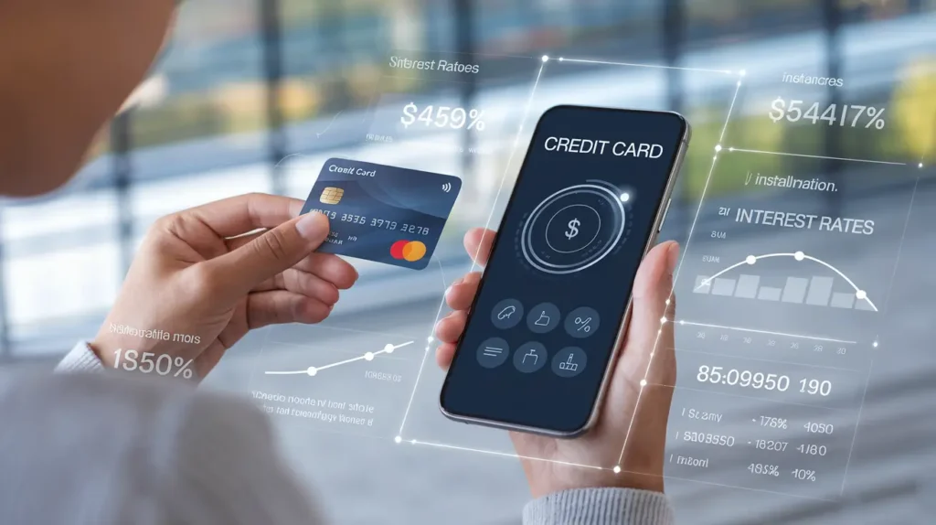 empréstimo por cartão de crédito