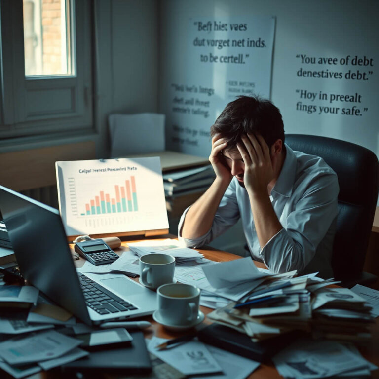 Imagem sobre juros abusivos e a inadimplência consciente. Como os encargos financeiros podem afetar sua vida