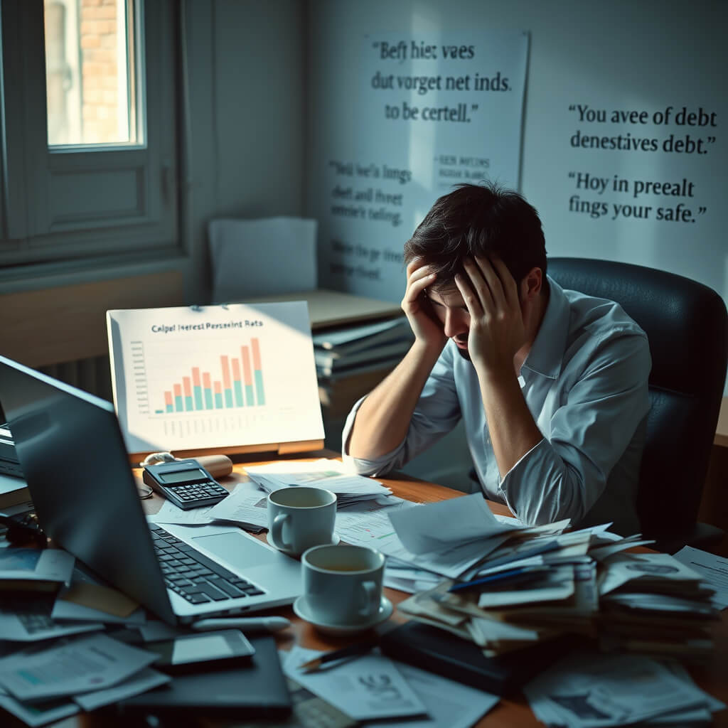 Como os encargos financeiros podem afetar sua vida Imagem sobre juros abusivos e a inadimplência consciente. Como os encargos financeiros podem afetar sua vida